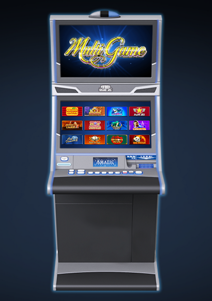 Machines à sous Amatic idéales, gratuites ou en argent réel
