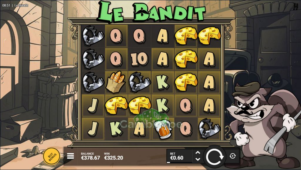 Le Bandit Slot-Einführung 2025